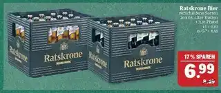 Marktkauf Ratskrone bier Angebot