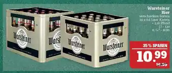 Marktkauf Warsteiner bier Angebot