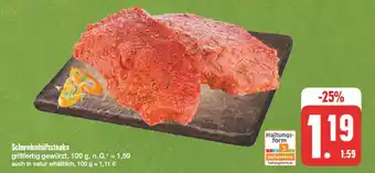 Edeka Schweinehüftsteaks Angebot