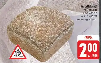 Edeka Kartoffelbrot Angebot