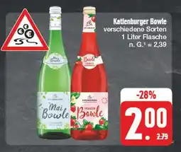 Edeka Katlenburger mai bowle oder erdbeer bowle Angebot