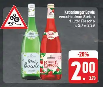 Edeka Katlenburger mai bowle oder erdbeer bowle Angebot