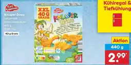 Netto Marken-Discount Karl kugelblitz knusper dinos Angebot