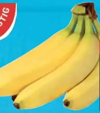 E-Center Gut & Günstig Bananen Angebot