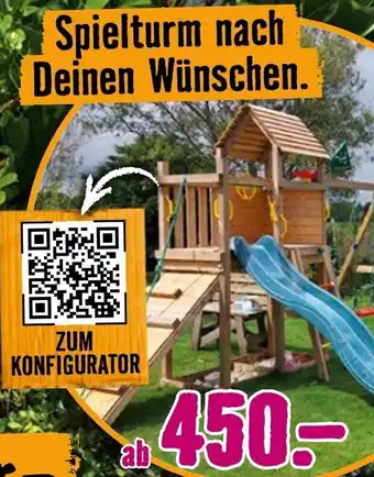 Hornbach Spielturm Angebot