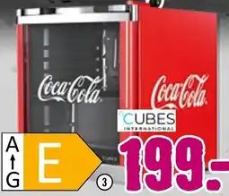 Hornbach CUBES Getränkekühlschrank,,CUBES CC 165 Coca-Cola“ Angebot