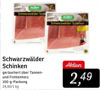 KONSUM Schwarzwälder Schinken Angebot