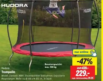 Lidl Trampolin Angebot