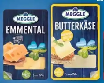 E-Center Meggle Käsescheiben Angebot
