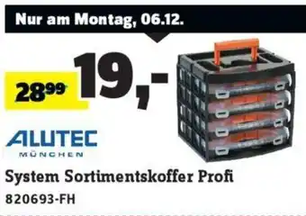 Conrad Alutec System Sortimentskoffer Profi Angebot