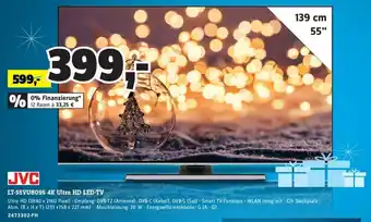 Conrad JVC LT-55VU8095 4K Ultra HD LED TV Angebot