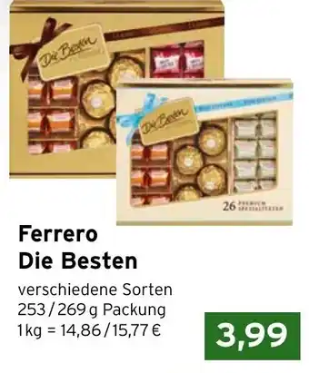 CAP Markt Ferrero Die Besten 253/269g Angebot