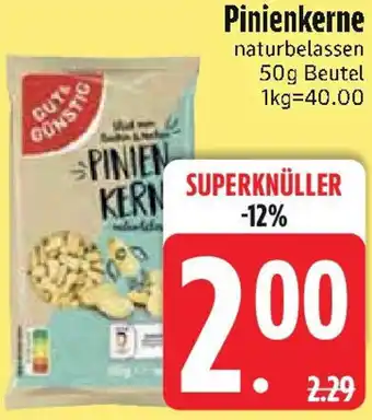 Edeka Gut & Günstig Pinienkerne Angebot