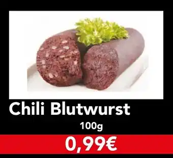 CAP Markt Chili Blutwurst 100g Angebot