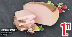 Edeka Riesenleberkäs Angebot