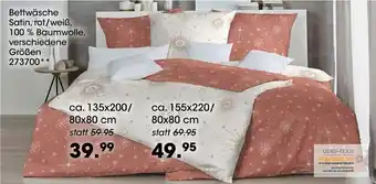 Möbel Martin Satin Bettwäsche Angebot