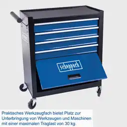 toom Baumarkt Scheppach Werkstattwagen 'TW1300' 33 x 75,5 x 62,6 cm Angebot
