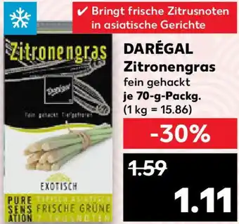 Kaufland DARÉGAL Zitronengras Angebot