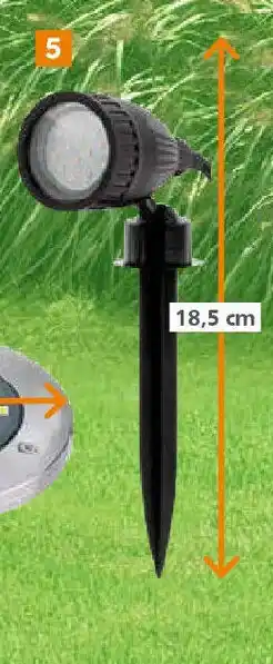 Globus Baumarkt LED Außenerdspieß „Nema 1" Angebot