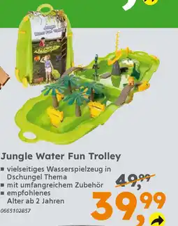 Globus Baumarkt Jungle Water Fun Trolley Angebot