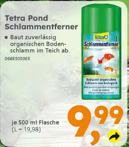 Globus Baumarkt Tetra Pond Schlammentferner Angebot