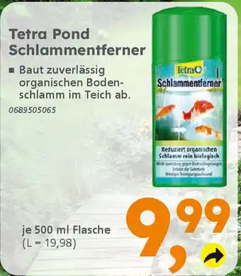 Globus Baumarkt Tetra Pond Schlammentferner Angebot