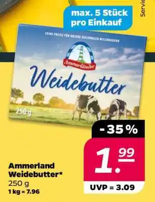 NETTO Ammerland Weidebutter Angebot