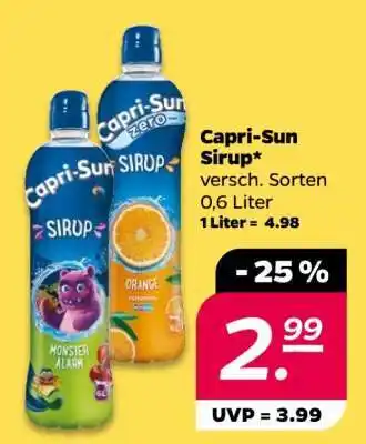NETTO CAPRI-SUN Sirup Angebot