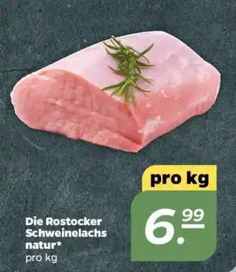 NETTO Die Rostocker Schweinelachs natur Angebot
