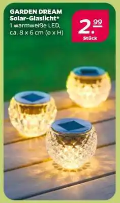 NETTO GARDEN DREAM Solar-Glaslicht Angebot