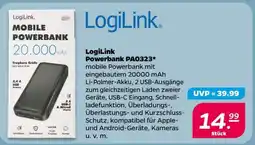 NETTO LogiLink Powerbank PA0323 Angebot