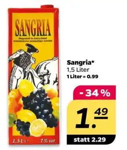 NETTO Sangria Angebot
