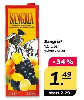 NETTO Sangria Angebot