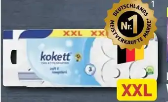 Aldi Nord Kokett XXL-Toilettenpapier Angebot