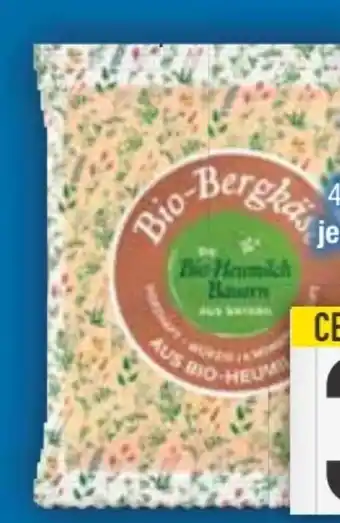E-Center Bio-Heumilch Bauern Bio Emmentaler Angebot