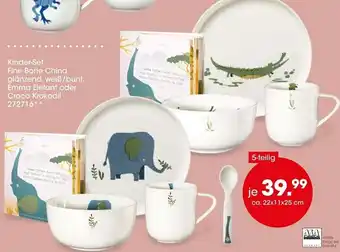 Möbel Martin Kinder Set Fine Bone China Angebot