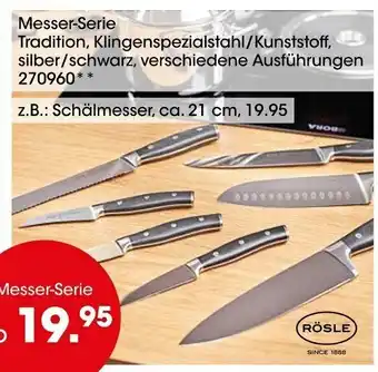 Möbel Martin Messer Serie Angebot