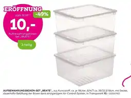 Mömax Aufbewahrungsboxen-set „beate“ Angebot