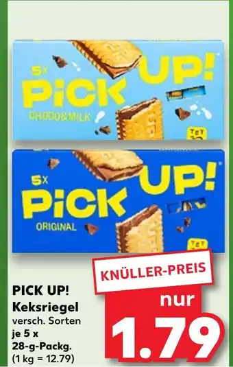 Kaufland Pick up! keksriegel Angebot