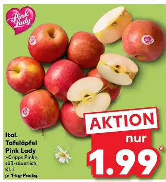 Kaufland Pink lady tafeläpfel Angebot
