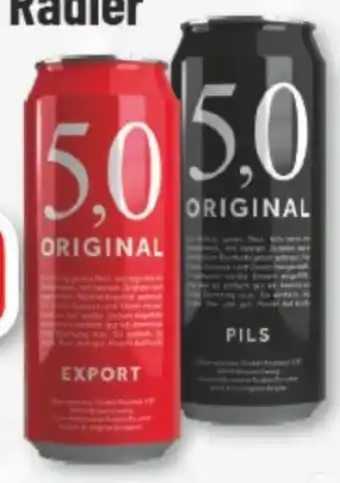 trinkgut Oettinger 5,0 Original Pils Angebot