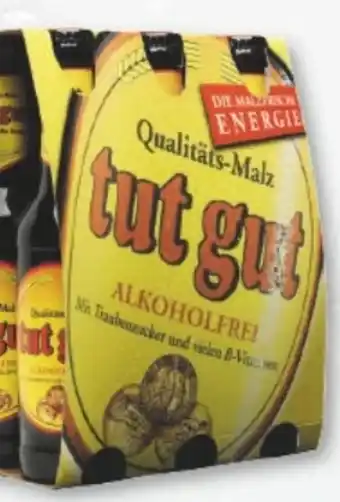 trinkgut Stauder Tut Gut Malzbier Angebot
