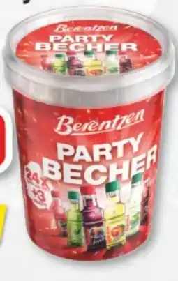trinkgut Berentzen Minis Partybecher Angebot