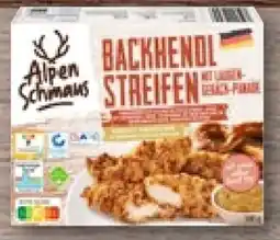 Aldi Nord Alpenschmaus Backhendl-Streifen Angebot