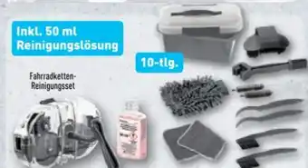 Aldi Nord Bikemate Fahrradketten-Reinigungsset Angebot
