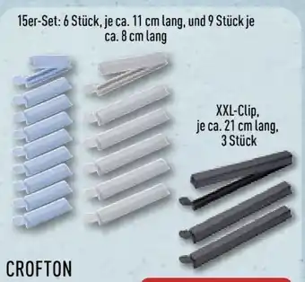 Aldi Nord Crofton Verschlussclips Angebot