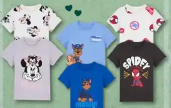 Aldi Nord Kinder T-Shirt 2er-Pack Angebot