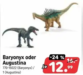 Spiele Max Baryonyx oder Augustina Angebot