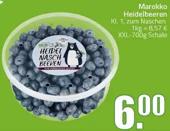 Ihr Frischmarkt Marokko Heidelbeeren Angebot