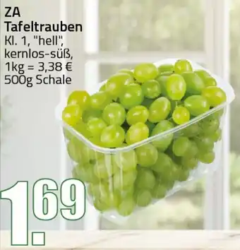 Ihr Frischmarkt ZA Tafeltrauben Angebot